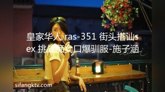 皇家华人 ras-351 街头搭讪sex 挑战痴女口爆驯服-施子涵