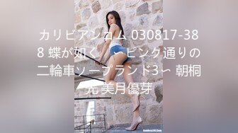 カリビアンコム 030817-388 蝶が如く　〜ピンク通りの二輪車ソープランド3〜 朝桐光 美月優芽