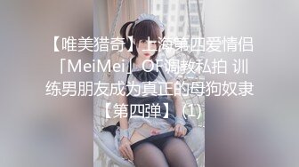 【唯美猎奇】上海第四爱情侣「MeiMei」OF调教私拍 训练男朋友成为真正的母狗奴隶【第四弹】 (1)