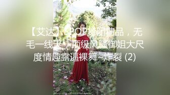 【艾达】SPOP舞团精品，无毛一线天，顶级风骚御姐大尺度情趣露逼裸舞~炸裂 (2)