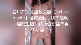 四川开放式淫乱夫妻【sichuan wife】推特福利，线下活动，淫靡生活，约两位粉丝单男3P娇妻 (1)