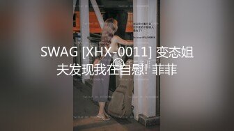 SWAG [XHX-0011] 变态姐夫发现我在自慰! 菲菲